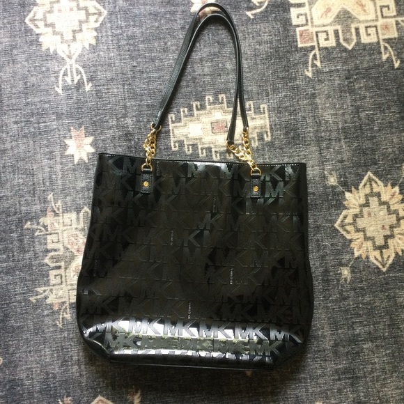 Michael Kors Patent Leather Bag NWOT - Picture 2 of 11